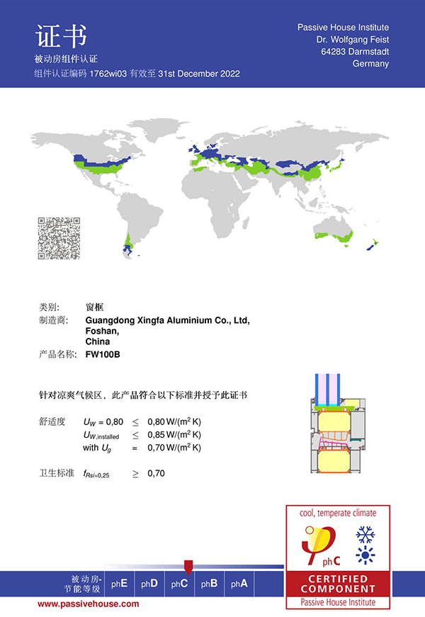 “兴发系统”获得德国权威机构认证