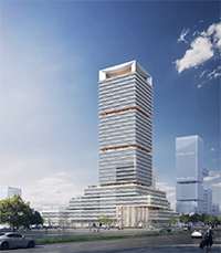 深圳新地标！兴发铝业助力前海深港青年梦工场南区建设，共筑湾区创新高地