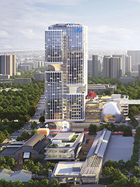 互联网新地标！兴发铝业为哔哩哔哩（B站）新总部增添璀璨外衣